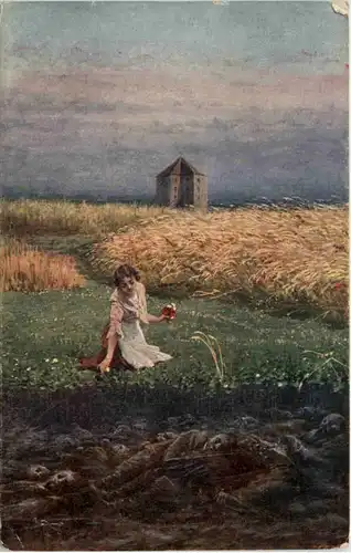 Künstler AK - Svate Pole -619636