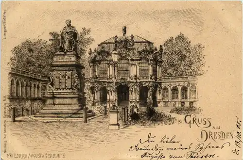 Gruss aus Dresden -621264