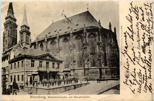 Nürnberg - Sebalduskirche -620162