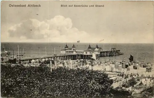 Ostseebad Ahlbeck - Seebrücke -621284