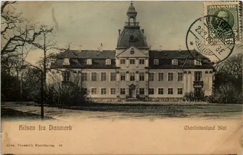 Hilsen fra Danmark - Charlottenlund Slot -620222