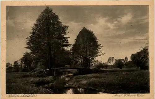 Spreewaldbilder, Am Wiesenfliess -396324