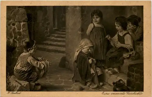 Künstler Ak - Kaulbach -619736