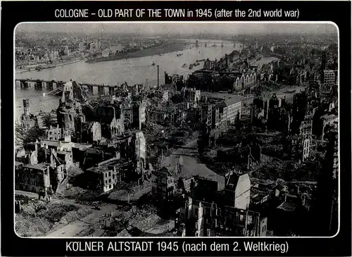 Köln 1945 - REPRO -620780