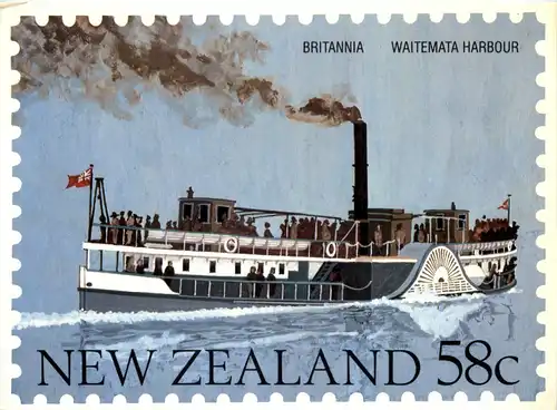 New Zealand - Stamp -620282