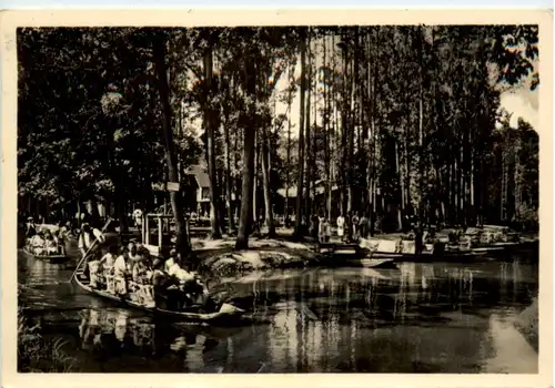 Spreewaldbilder, Waldhotel Wotschofska, Lübbenau -396364