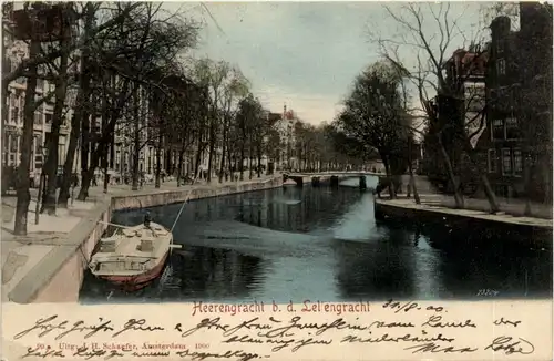 Amsterdam - Heerengracht -479762