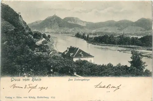 Gruss vom Rhein, Das Siebengebirge -396384