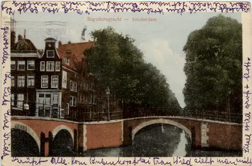 Amsterdam - Reguliersgracht -479782