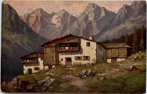 Künstlerkarte - W. Hoy -619916