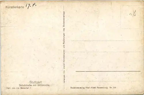 Stuttgart - Schulstrasse -621524