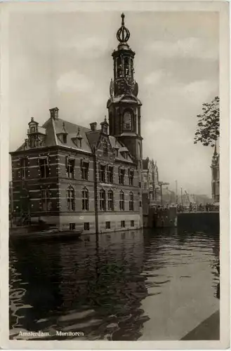 Amsterdam - Munttoren -479882