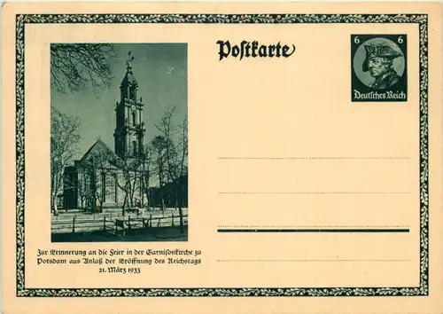 Potsdam - Eröffnung des Reichstags 1933 -620590