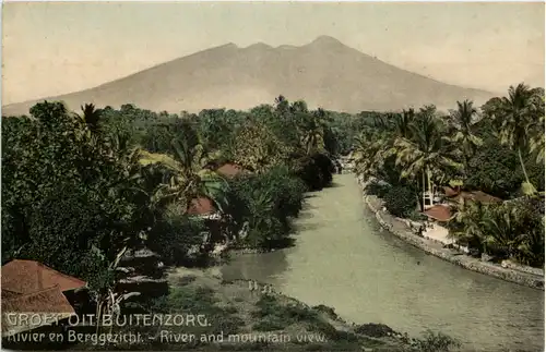 Groet uit Buitenzorg - Indonesia -620358