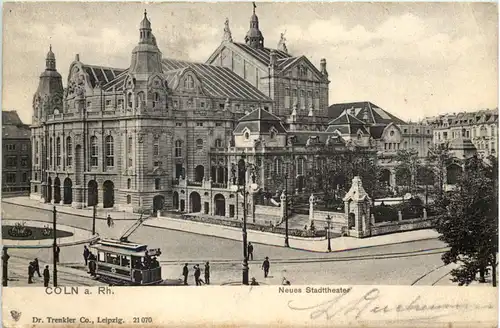 Köln - Neues Stadttheater -620980