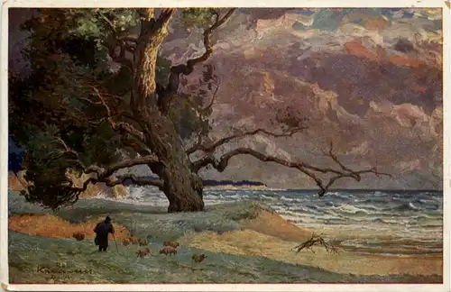 Künstler AK - Kä... -619092