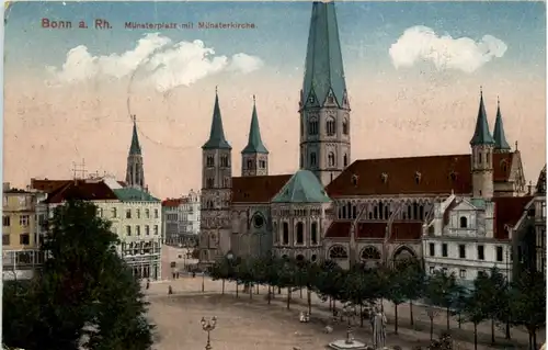 Bonn - Münsterplatz -621060