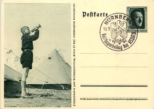 Nürnberg Reichsparteitag - 3. Reich -620582