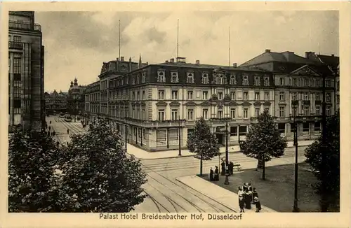 Düsseldorf - Palast Hotel Breidenbacher Hof -621694