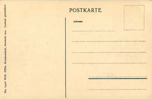 Düsseldorf - Rheinansicht der Krämerstrasse -621644