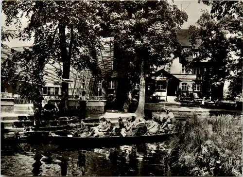 Spreewald, Leipe - Konsum-Gaststätte -396684