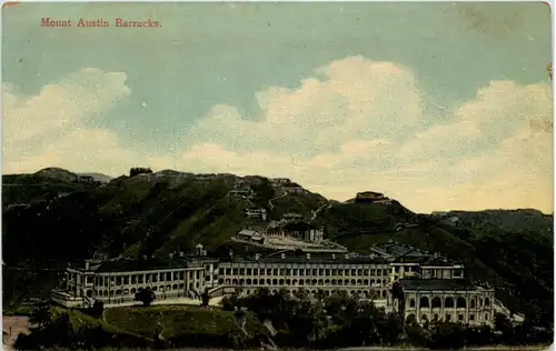Mount Austin Barracks - HongKong -621100