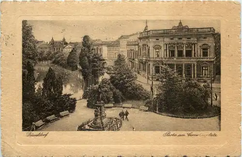 Düsseldorf - Partie am Corneliusplatz -621734