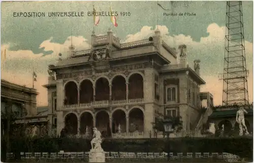 Bruxelles - Exposition Universelle 1910 -620498
