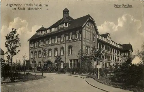 Düsseldorf - Allgemeine städtische Krankenanstalten -621754