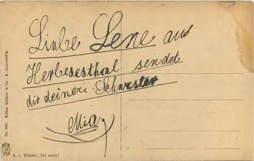 Künstler AK - von Riesen - Tennis -619252