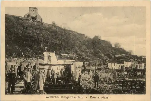 Dun an der Maas - Feldpost -480062