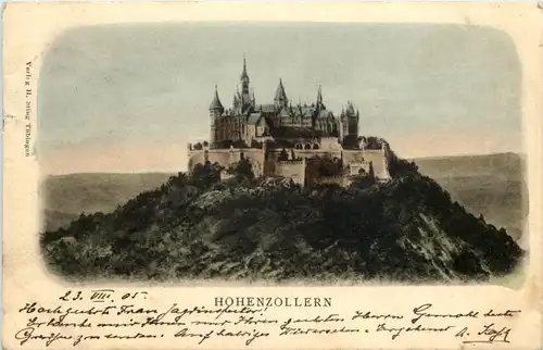 Burg Hohenzollern -620136