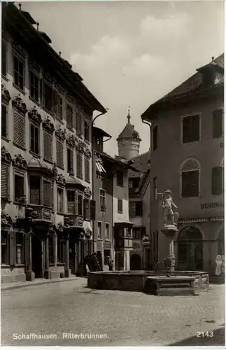 Schaffhausen - Ritterrunnen -480102