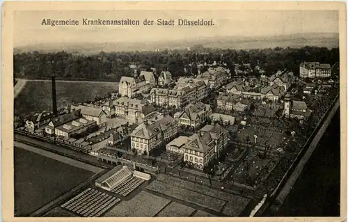 Düsseldorf - Allgemeine städtische Krankenanstalten -621744