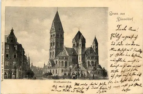 Düsseldorf - Rochuskirche -621794