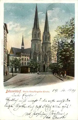 Düsseldorf - Maria Empfängnis Kirche -621814