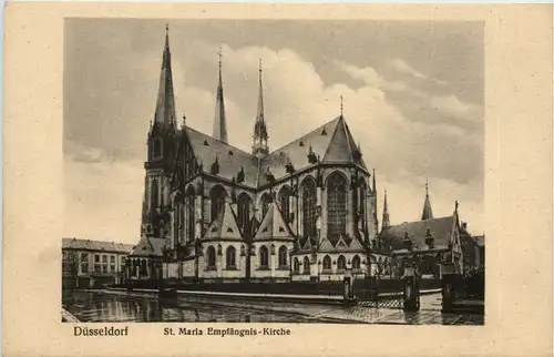 Düsseldorf - St. Maria Empfängniskirche -621784