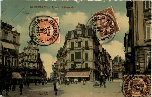Bruxelles - Palace de Louvain -620196