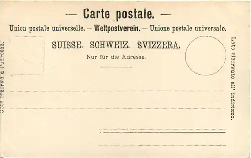 Gruss aus Schaffhausen - Neues Postgebäudeal -480162