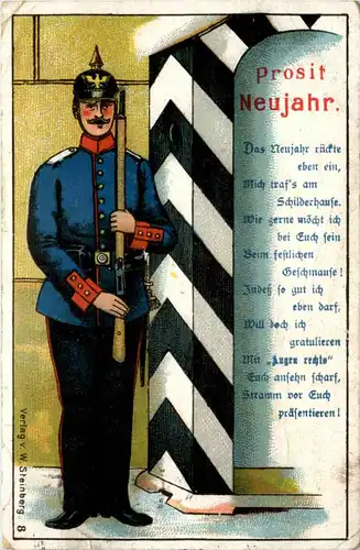 Neujahr - Soldat -620638