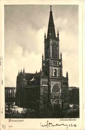 Düsseldorf - Johannis Kirche -621824