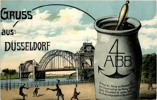 Gruss aus Düsseldorf -621894