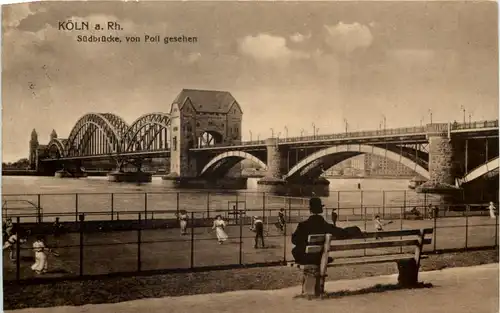 Köln Südbrücke -620950