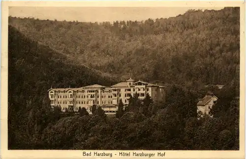 Bad Harzburg, Hotel Harzburger Hof -396884