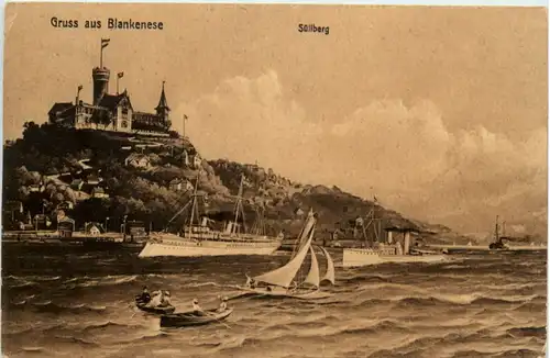 Gruss aus Blankenese, Süllberg -396984