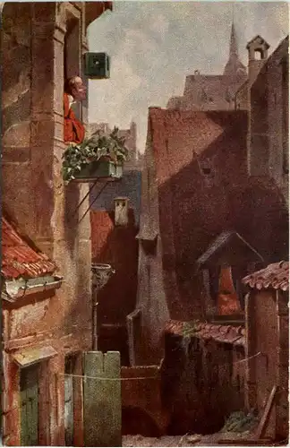 Künstler AK - K. Spitzweg -619512