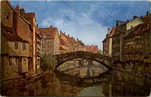 Nürnberg - Fleischbrücke -621400