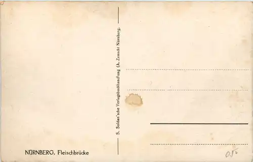 Nürnberg - Fleischbrücke -621400