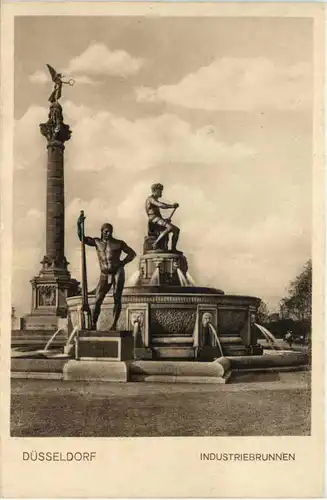 Düsseldorf - Industriebrunnen -622044