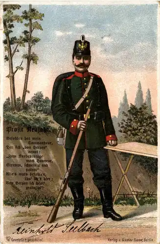 Neujahr - Soldat -620456